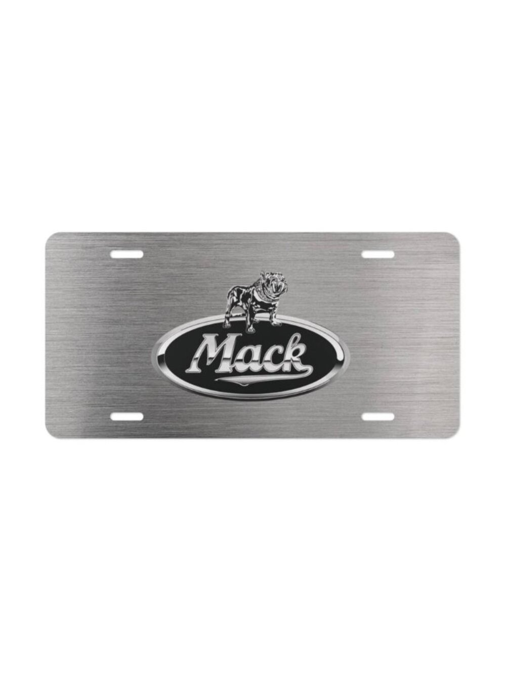 For Mack Truck License Plate Vanity Tag Front Auto Car Accessory